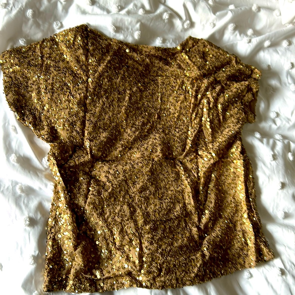 Michael kors sequin top